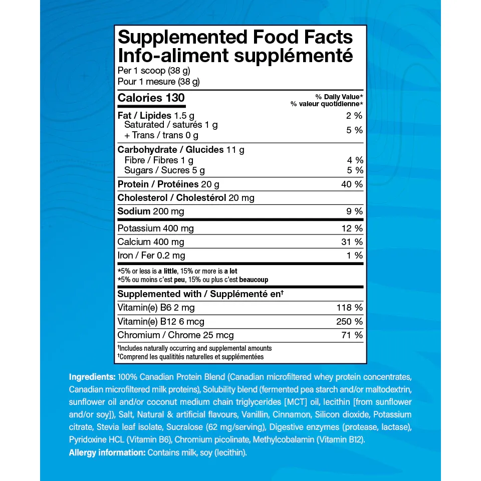 PVL CAN-WHEY 100% Canadian Clean Whey Protein Blend (1.6lb) - Image 3