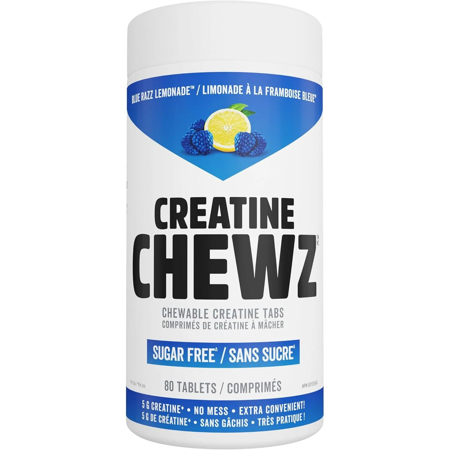 PVL Creatine Chewz (80 chewables) - Image 5