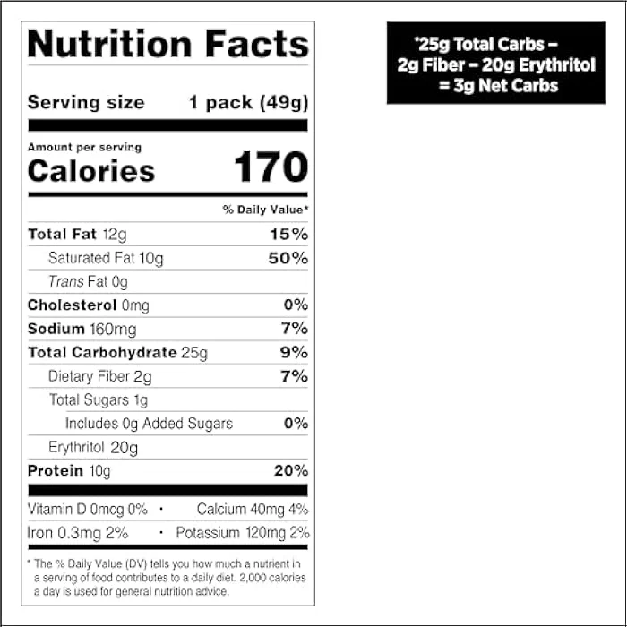 Quest Nutrition Keto Coated Candies "M&Ms" (1 pack) - Image 3