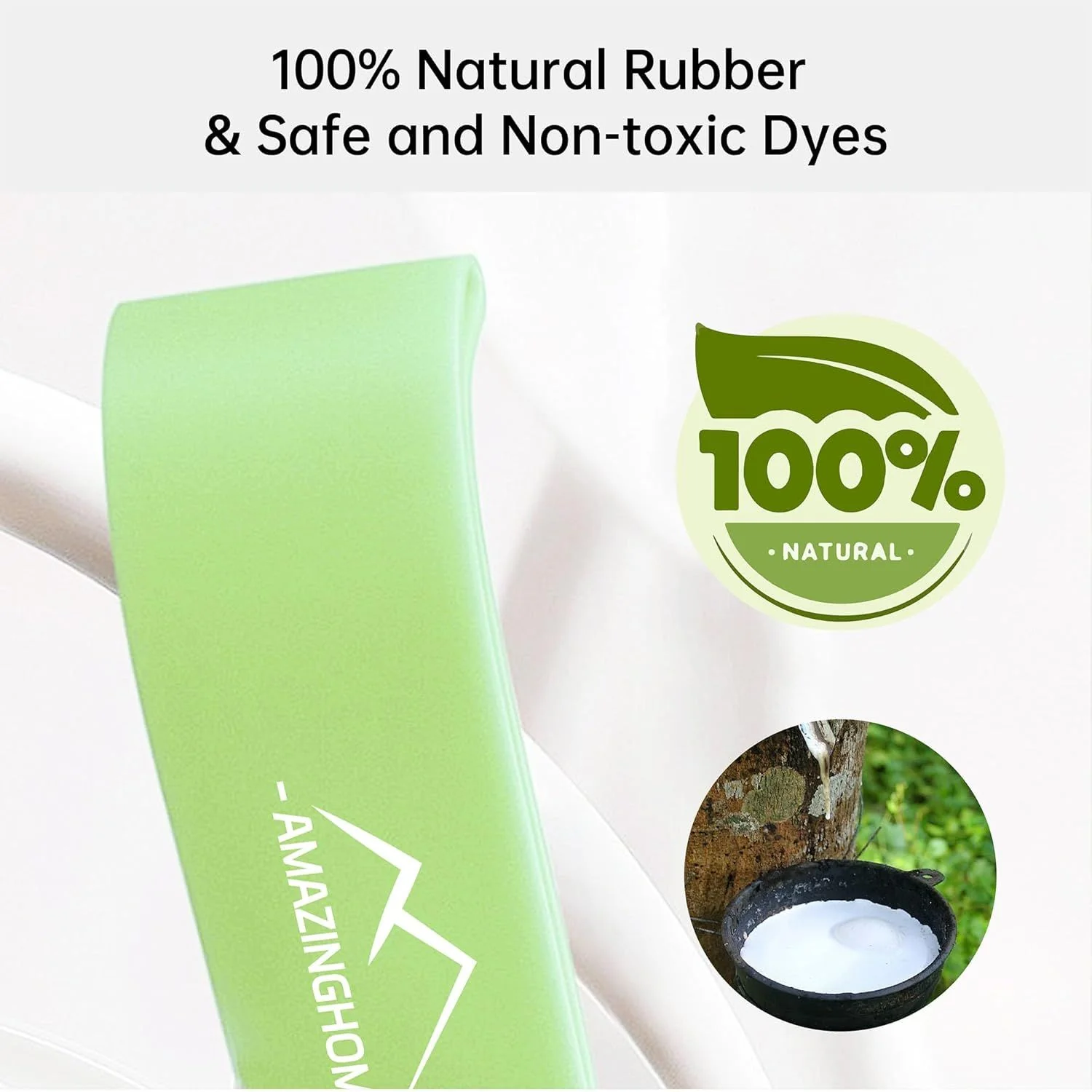 Resistance Bands for Exercise - 5 Pack - Image 3