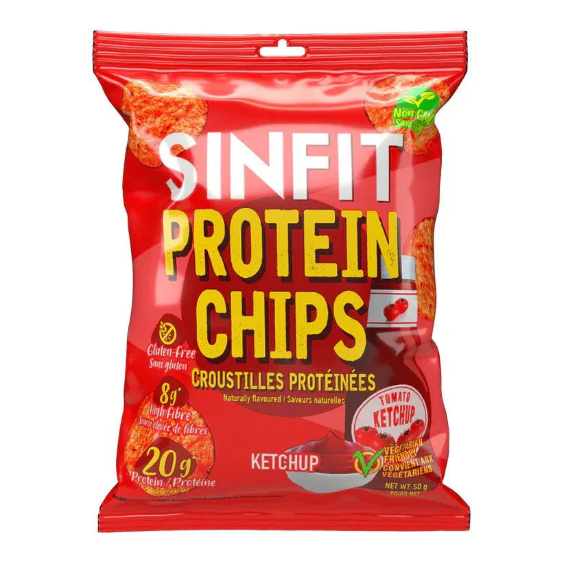 Sinfit Nutrition GF Protein Chips (1 bag) - Image 10