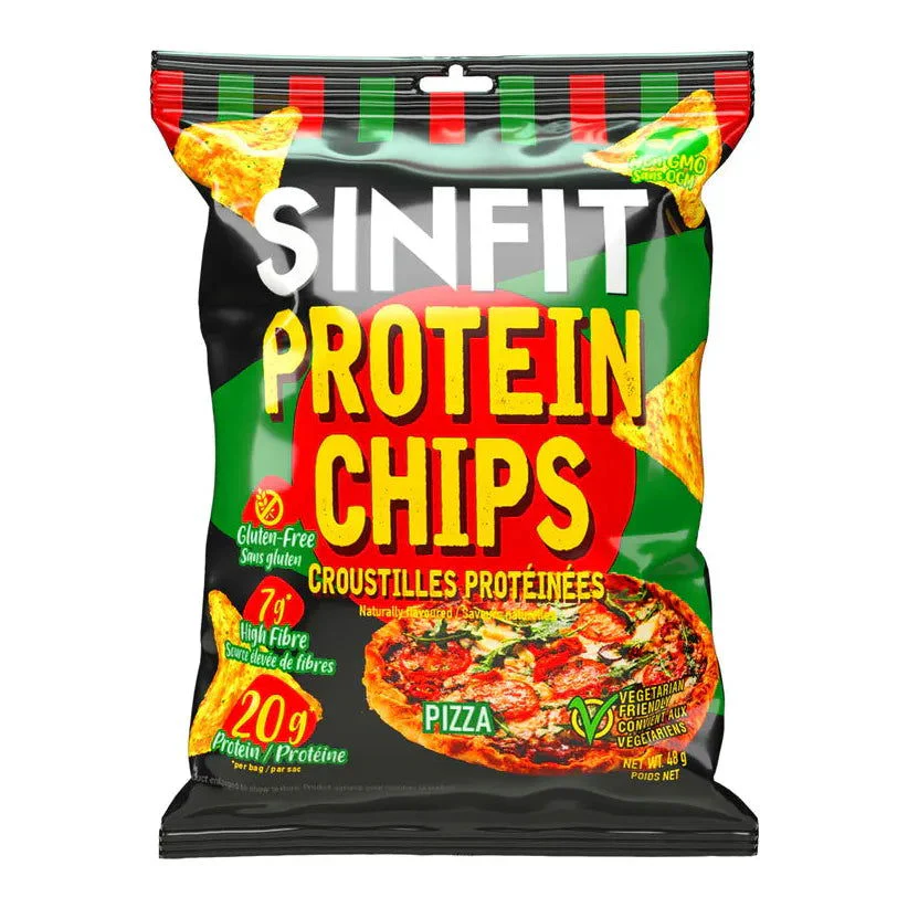 Sinfit Nutrition GF Protein Chips (1 bag) - Image 11