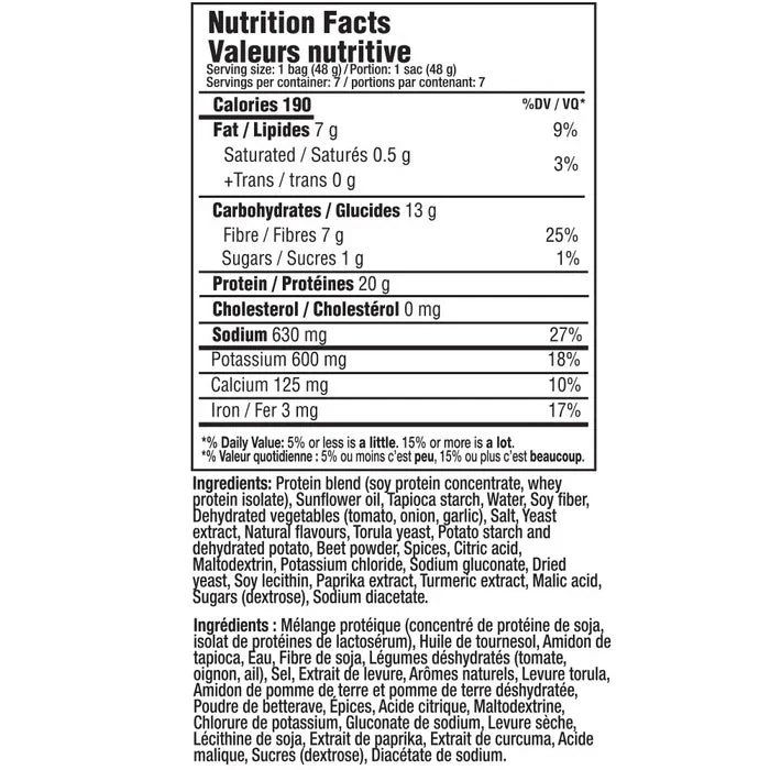 Sinfit Nutrition GF Protein Chips (1 bag) - Image 12