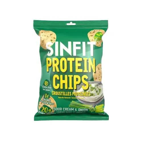 Sinfit Nutrition GF Protein Chips (1 bag) - Image 4