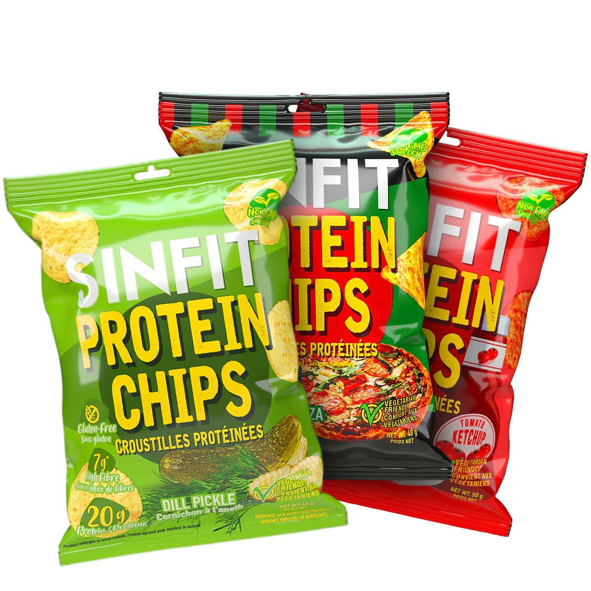 Sinfit Nutrition GF Protein Chips (1 bag) - Image 6