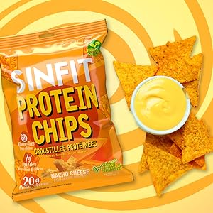 Sinfit Nutrition GF Protein Chips (1 bag) - Image 7
