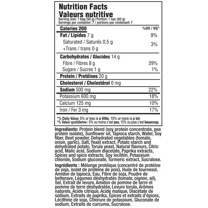 Sinfit Nutrition GF Protein Chips (1 bag) - Image 8