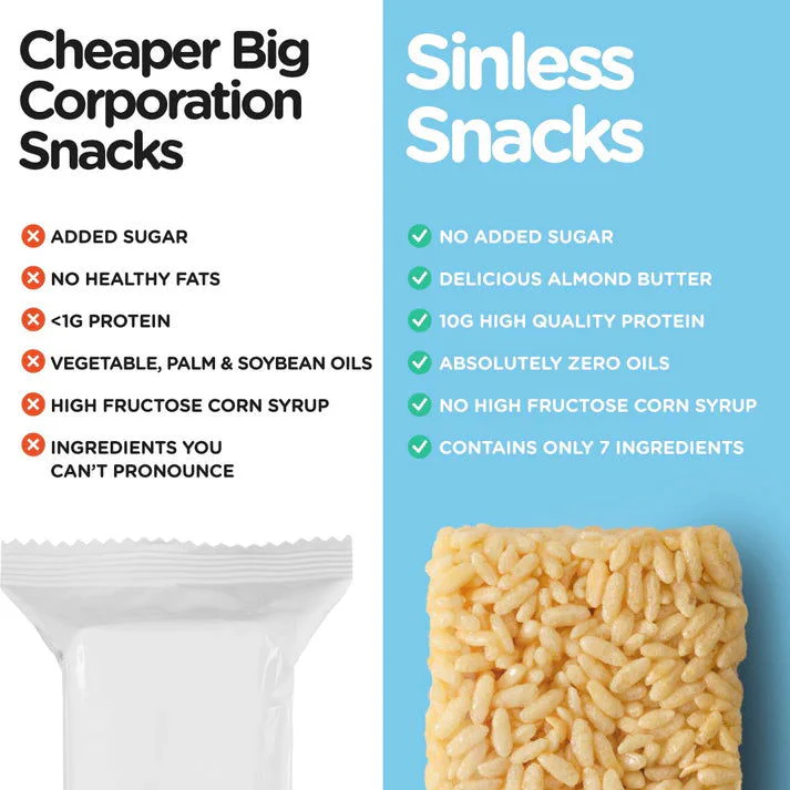 Sinless Marshmallow Krisp Bars (1 bar) - Image 3