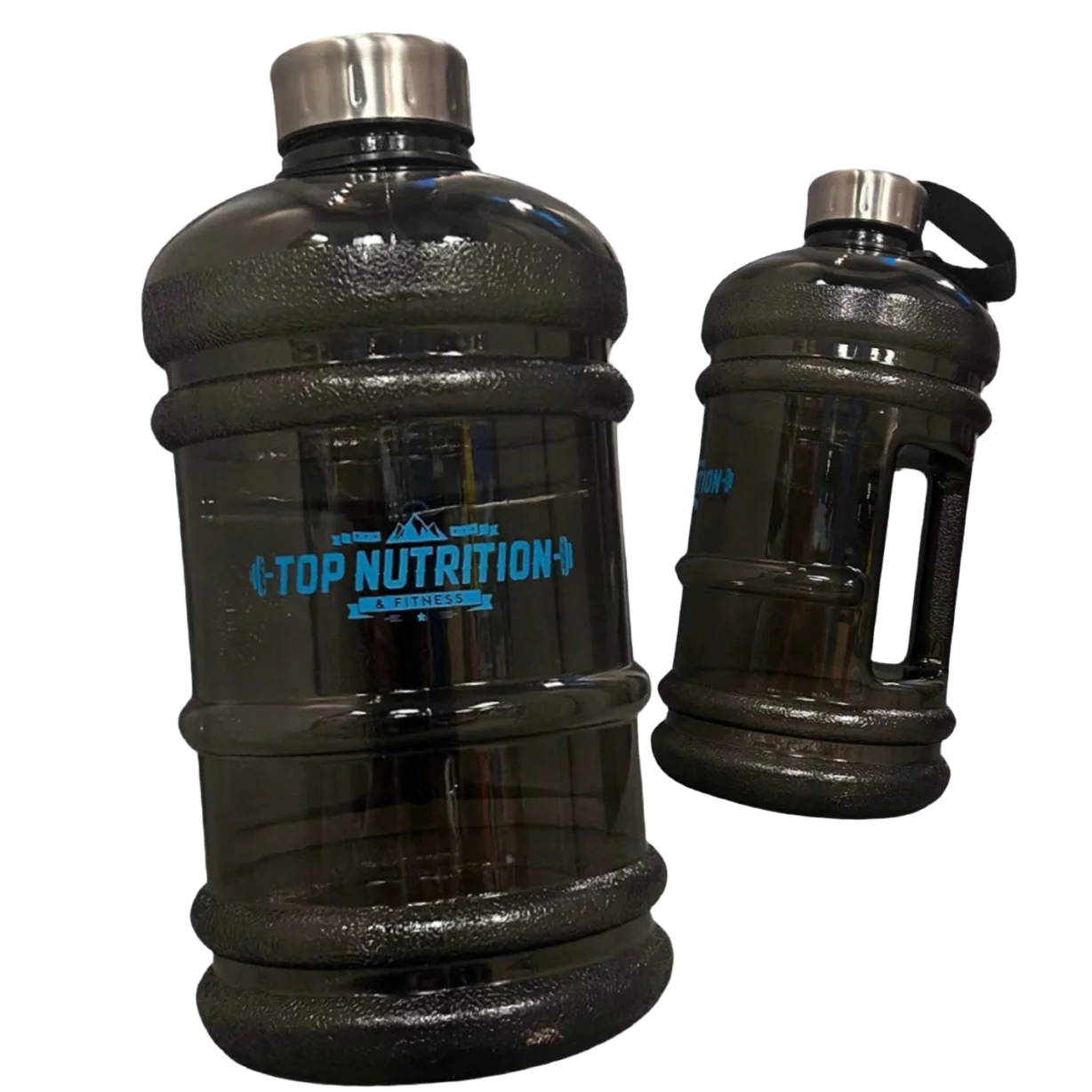 Top Nutrition 2.2L Half Gallon Bottle with Handle - Image 4