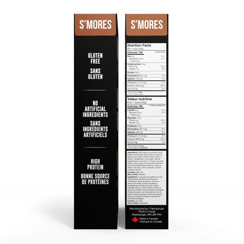 TRUELY GF Keto Protein Cereal (6 servings) - Image 13