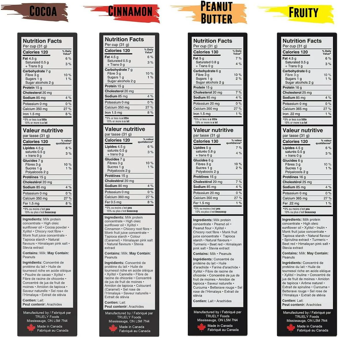 TRUELY GF Keto Protein Cereal (6 servings) - Image 4