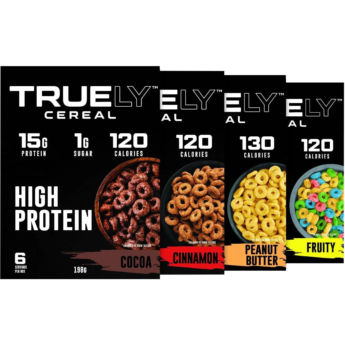TRUELY GF Keto Protein Cereal (6 servings) - Image 17