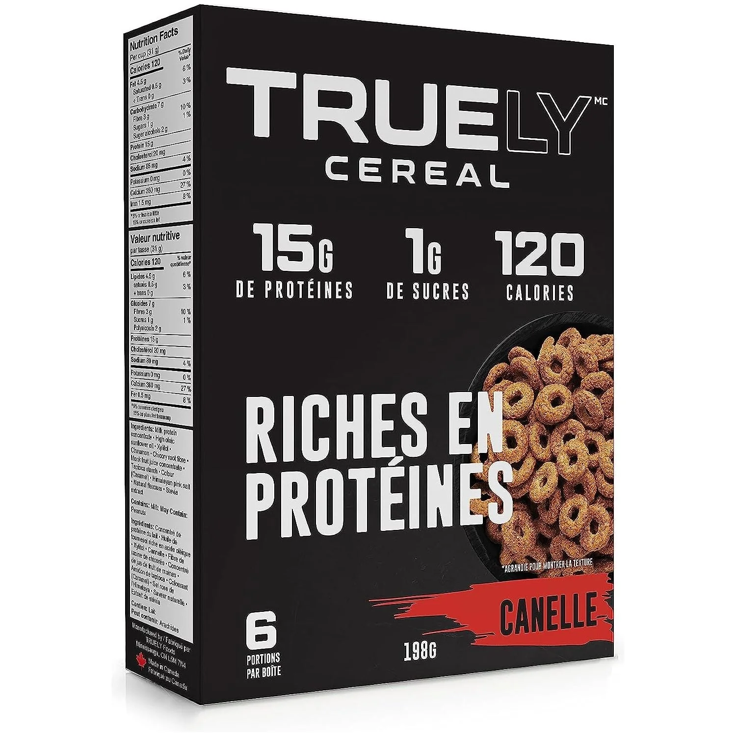 TRUELY GF Keto Protein Cereal (6 servings) - Image 19