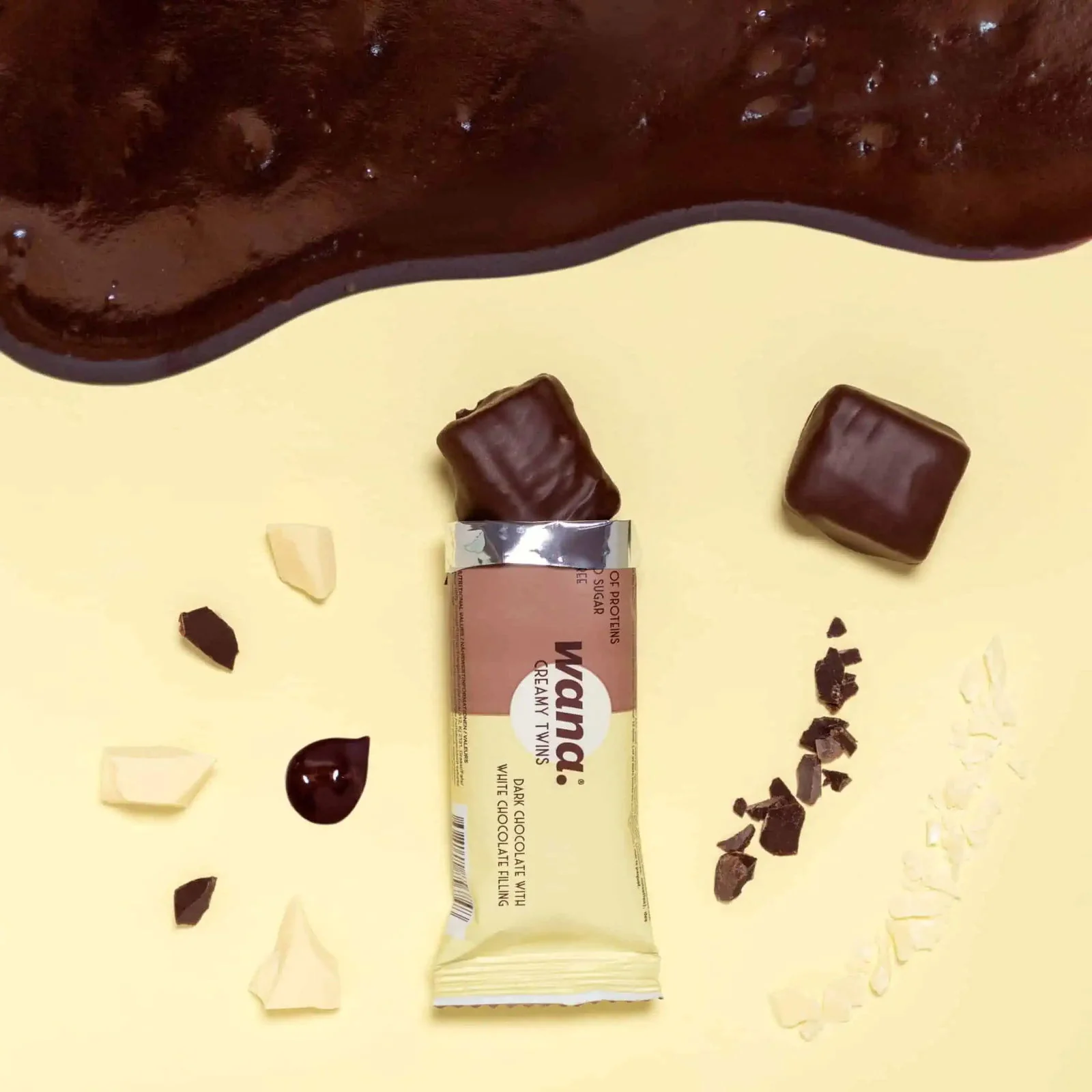 WANA CREAMY TWINS Keto Protein Bar (1 bar) - Image 12