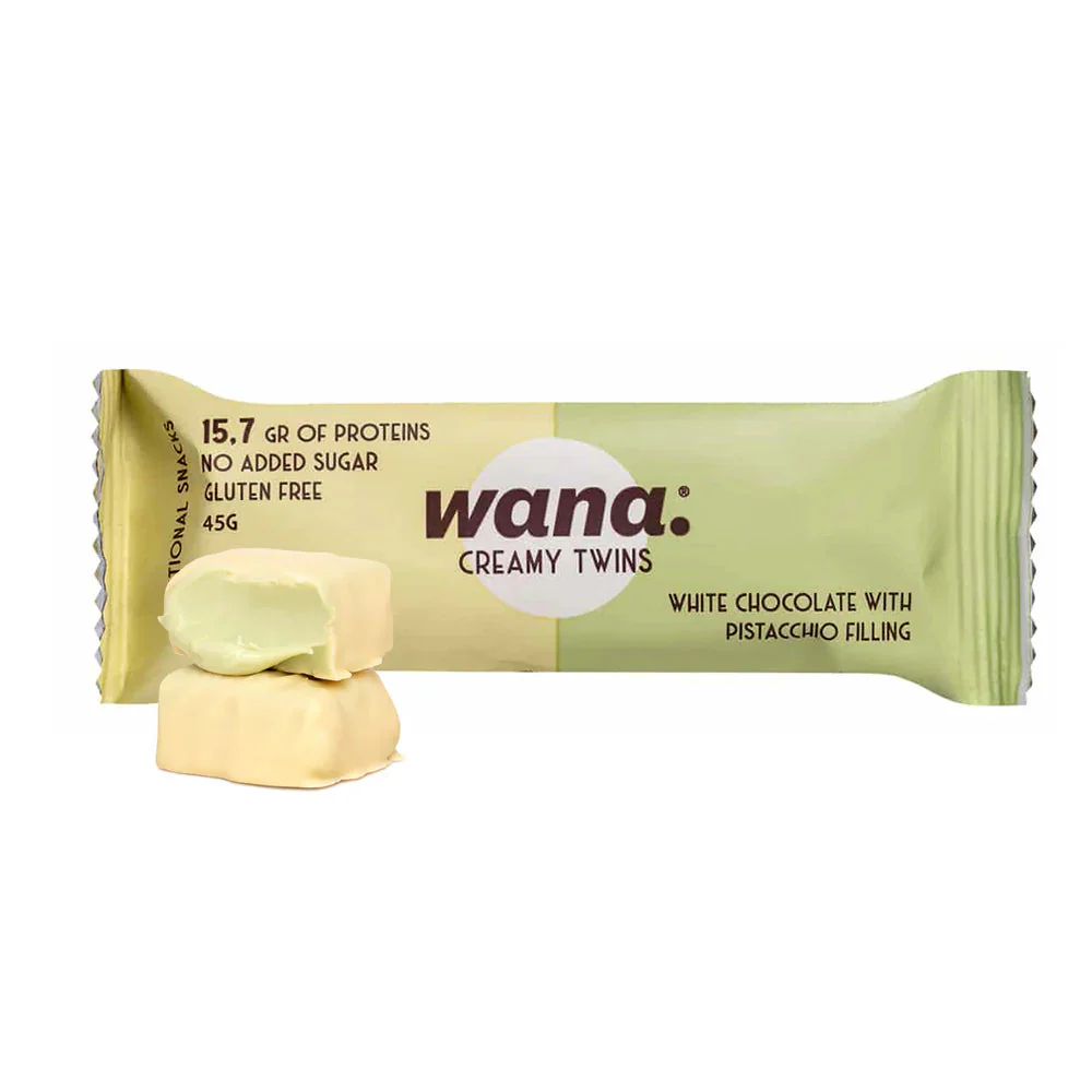 WANA CREAMY TWINS Keto Protein Bar (1 bar) - Image 6