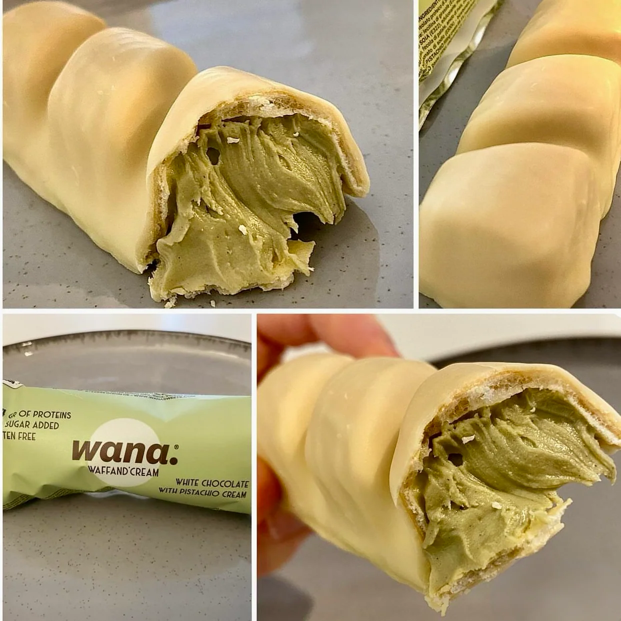 WANA Waffand'Cream "Kinder Bueno" Keto Protein Bar (1 bar) - Image 16