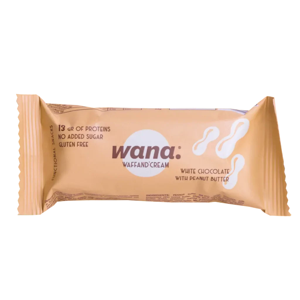 WANA Waffand'Cream "Kinder Bueno" Keto Protein Bar (1 bar) - Image 17