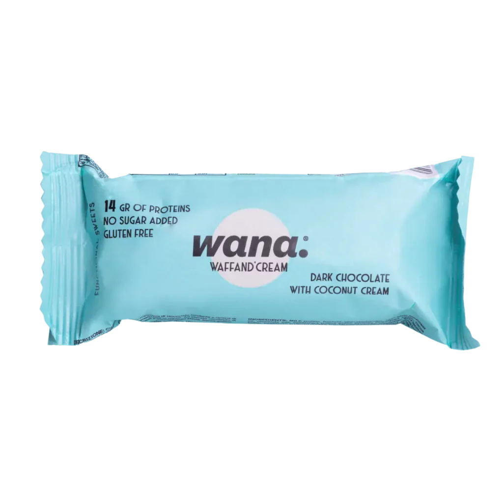 WANA Waffand'Cream "Kinder Bueno" Keto Protein Bar (1 bar) - Image 18