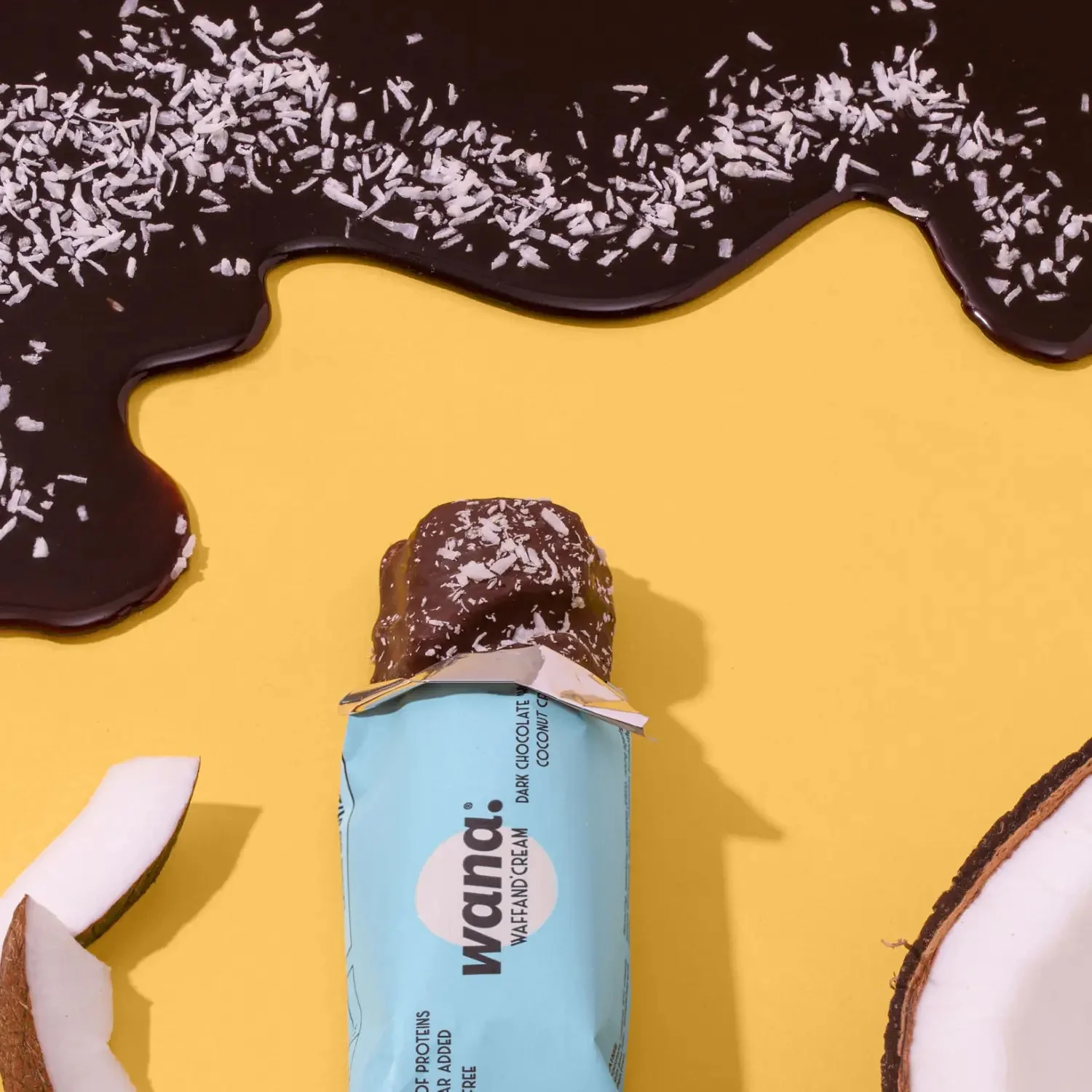 WANA Waffand'Cream "Kinder Bueno" Keto Protein Bar (1 bar) - Image 19