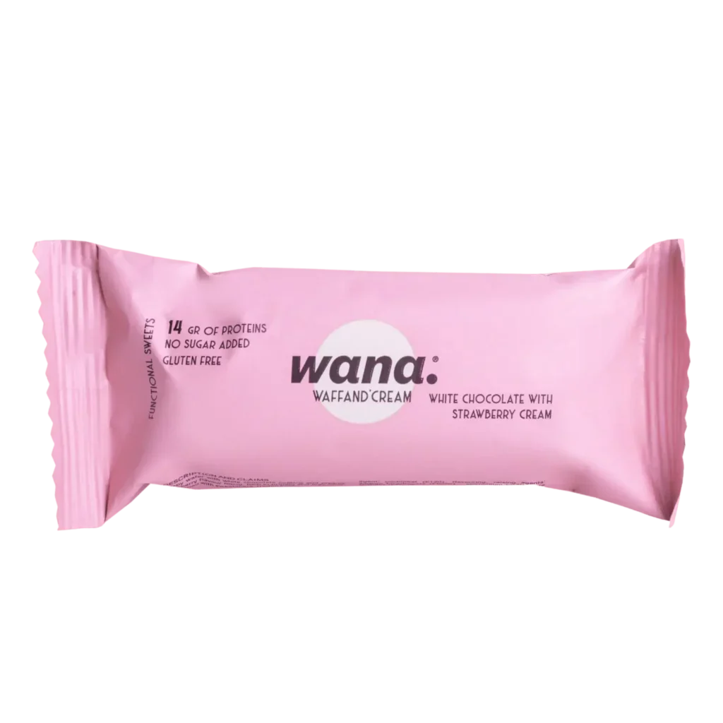 WANA Waffand'Cream "Kinder Bueno" Keto Protein Bar (1 bar) - Image 20