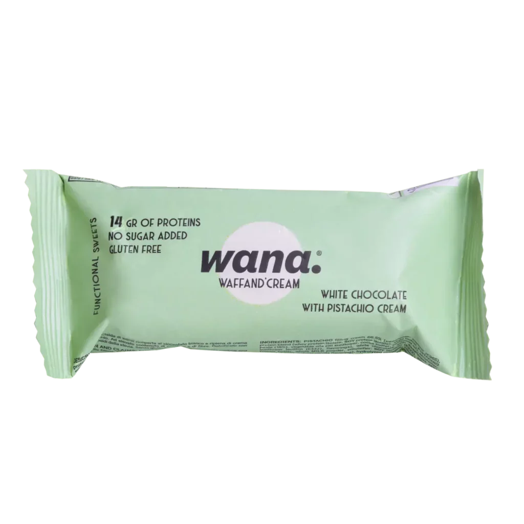 WANA Waffand'Cream "Kinder Bueno" Keto Protein Bar (1 bar) - Image 23
