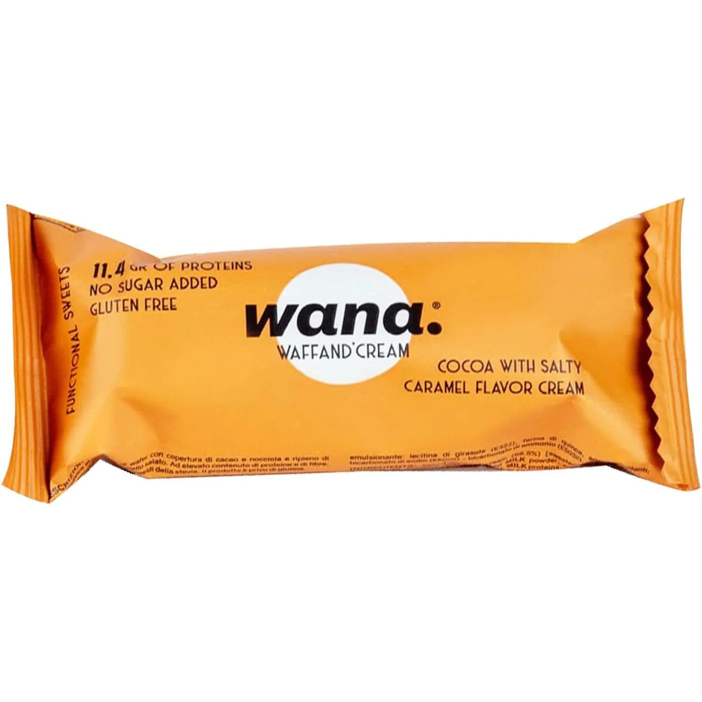 WANA Waffand'Cream "Kinder Bueno" Keto Protein Bar (1 bar) - Image 26