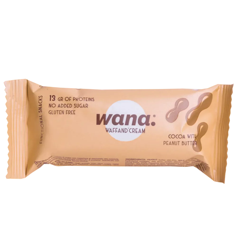 WANA Waffand'Cream "Kinder Bueno" Keto Protein Bar (1 bar) - Image 31