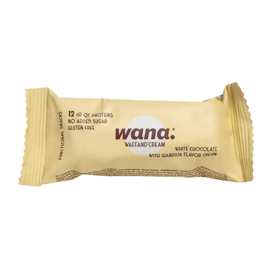WANA Waffand'Cream "Kinder Bueno" Keto Protein Bar (1 bar) - Image 34