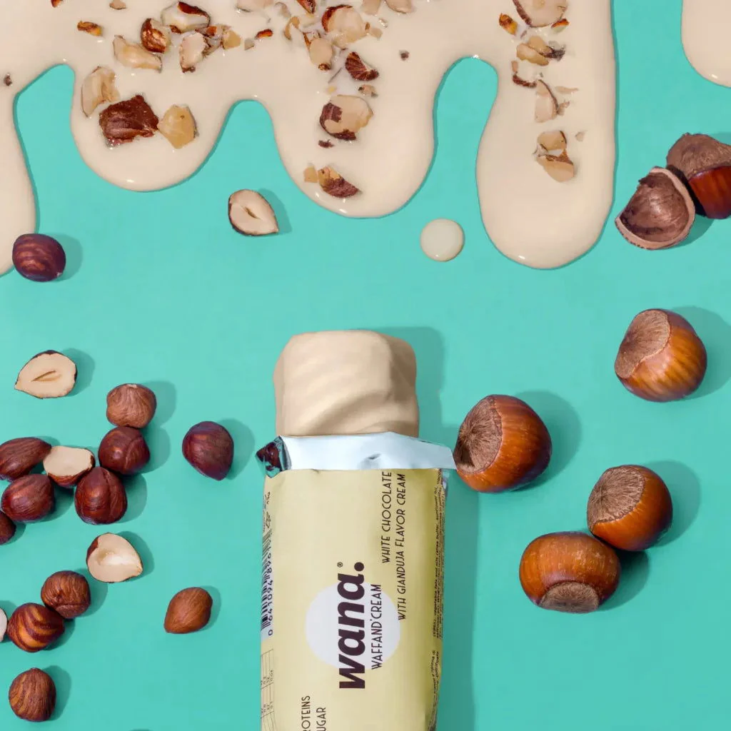 WANA Waffand'Cream "Kinder Bueno" Keto Protein Bar (1 bar) - Image 35