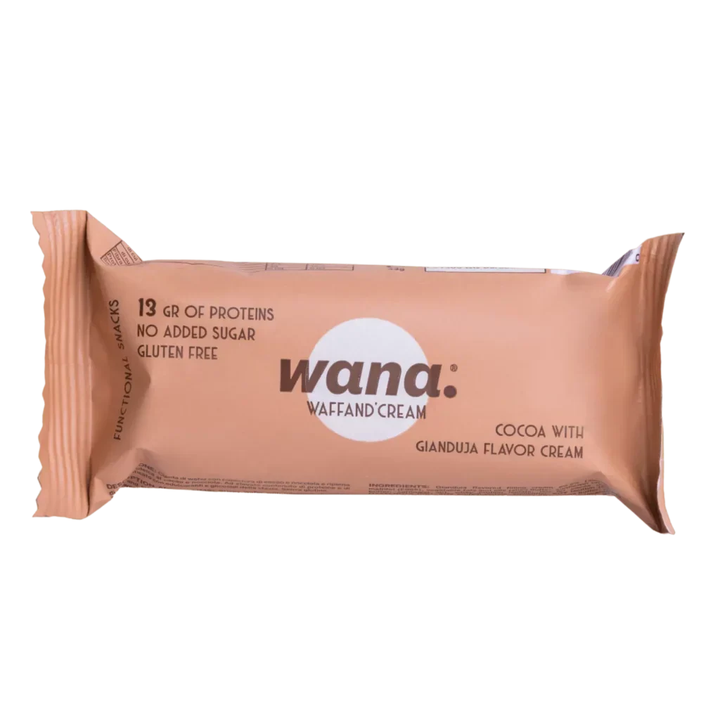 WANA Waffand'Cream "Kinder Bueno" Keto Protein Bar (1 bar) - Image 37