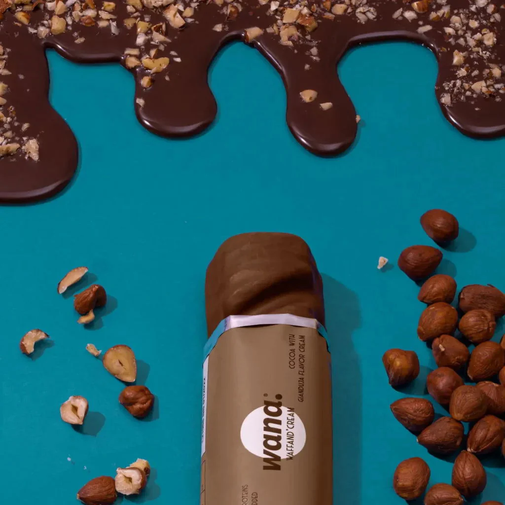 WANA Waffand'Cream "Kinder Bueno" Keto Protein Bar (1 bar) - Image 38