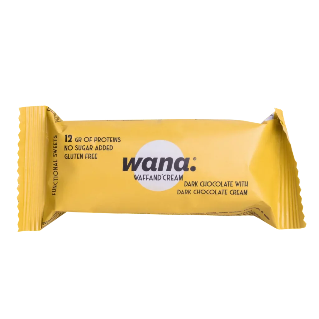 WANA Waffand'Cream "Kinder Bueno" Keto Protein Bar (1 bar) - Image 40