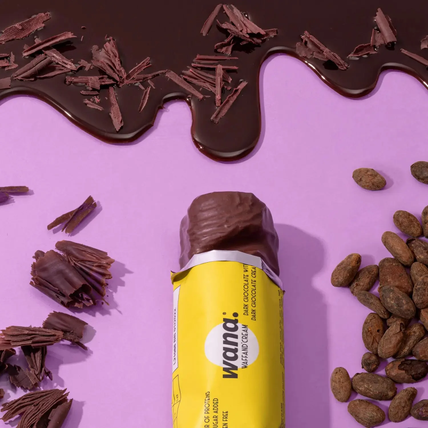 WANA Waffand'Cream "Kinder Bueno" Keto Protein Bar (1 bar) - Image 41