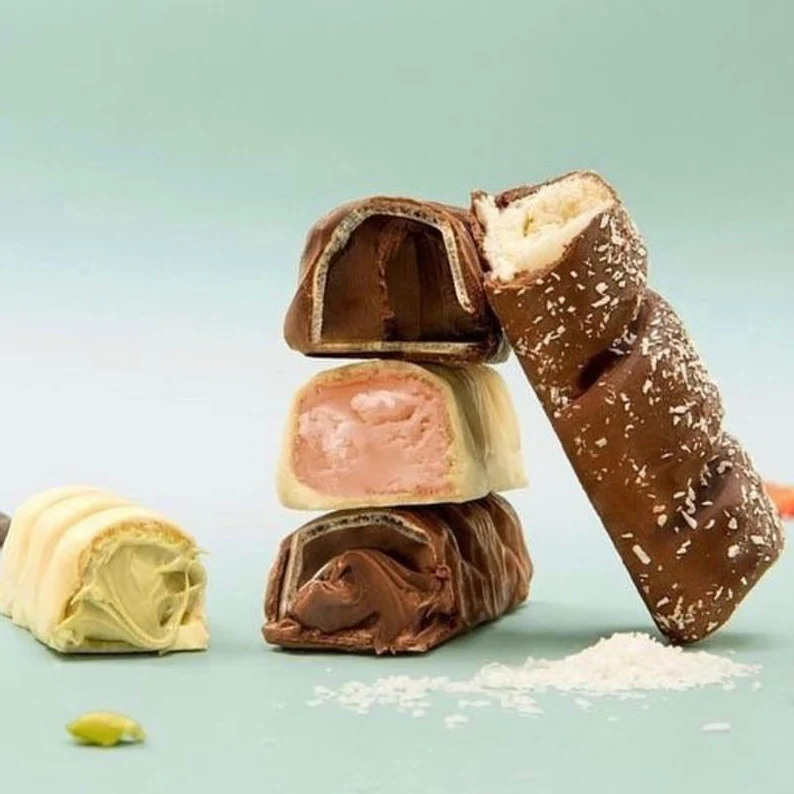 WANA Waffand'Cream "Kinder Bueno" Keto Protein Bar (1 bar) - Image 9