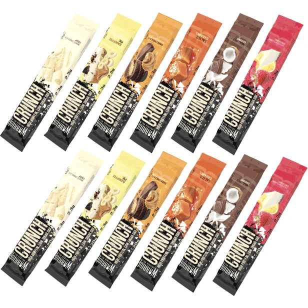 Warrior Crunch Low-Carb Protein Bar (1 Bar) - Image 21