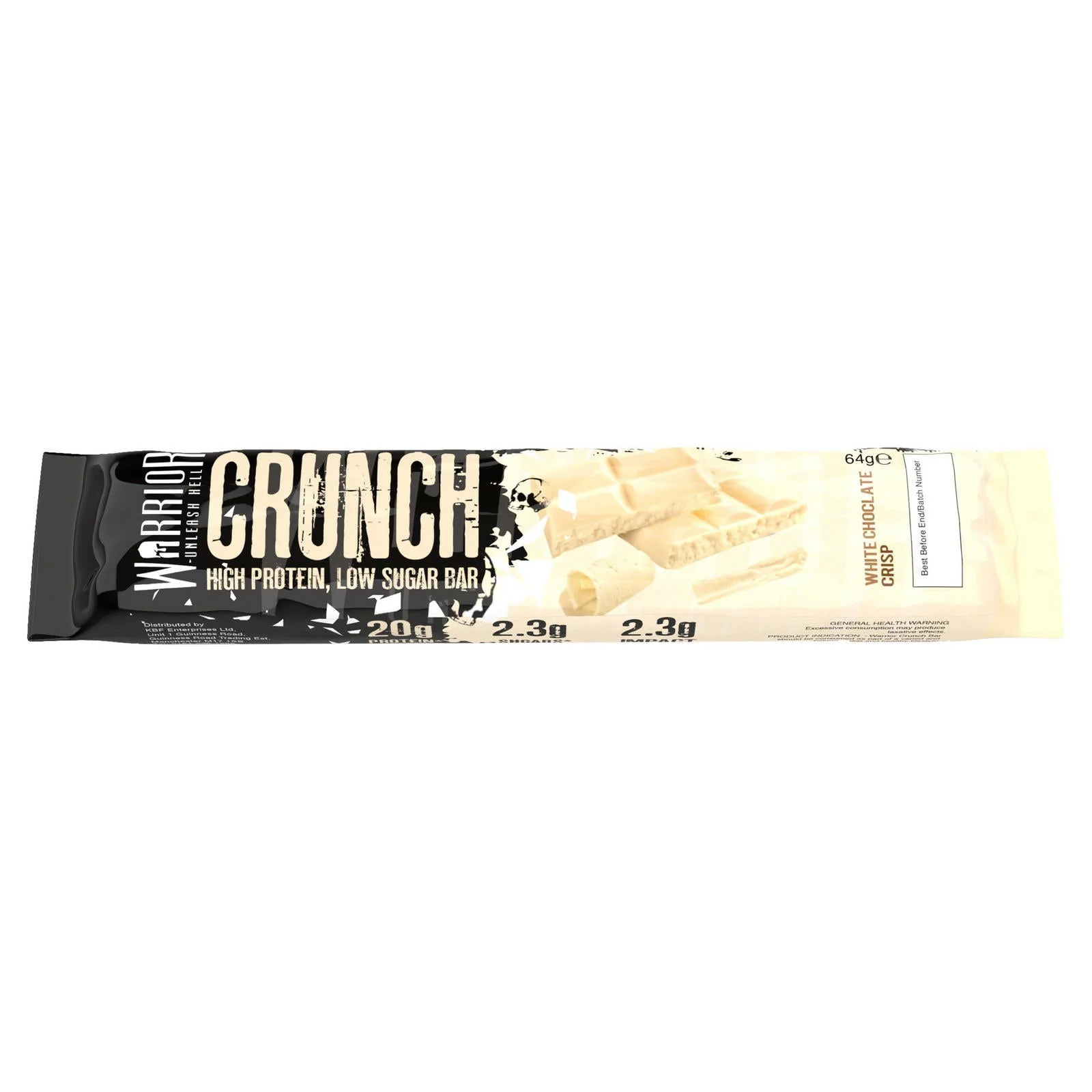Warrior Crunch Low-Carb Protein Bar (1 Bar) - Image 24