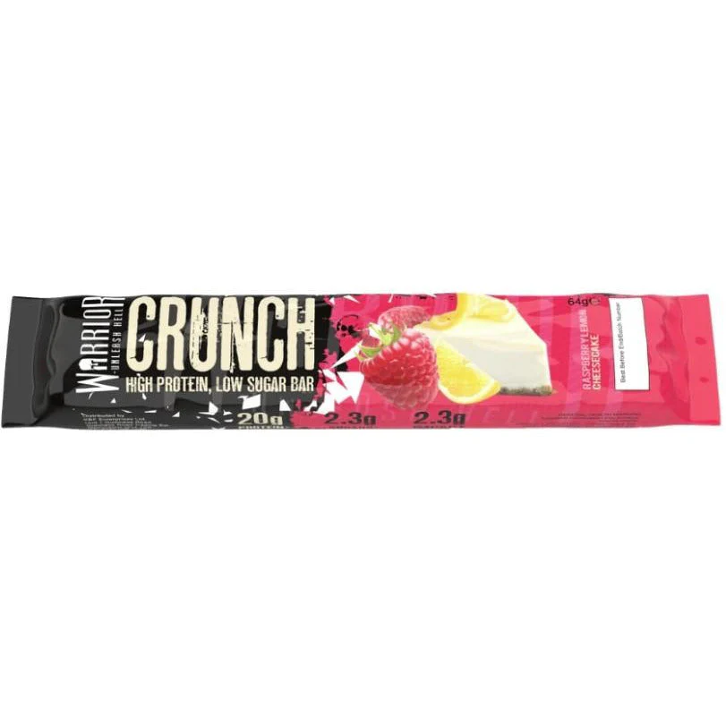 Warrior Crunch Low-Carb Protein Bar (1 Bar) - Image 25