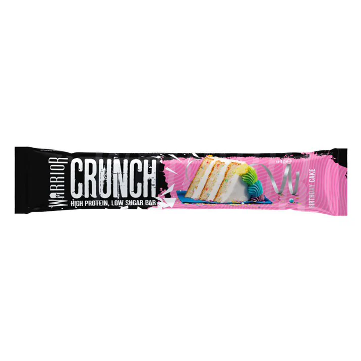 Warrior Crunch Low-Carb Protein Bar (1 Bar) - Image 30