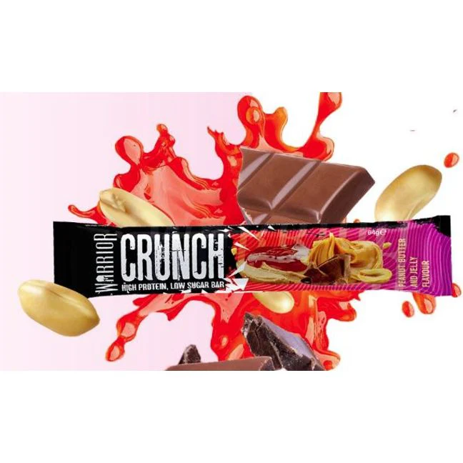 Warrior Crunch Low-Carb Protein Bar (1 Bar) - Image 32
