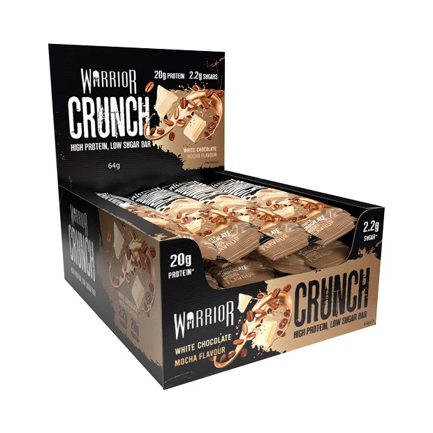 Warrior Crunch Low-Carb Protein Bars (Box of 12) - Image 10
