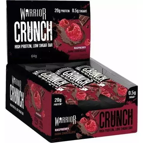 Warrior Crunch Low-Carb Protein Bars (Box of 12) - Image 18