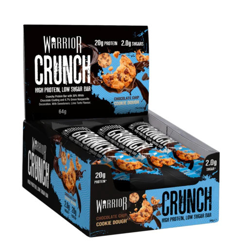 Warrior Crunch Low-Carb Protein Bars (Box of 12) - Image 4